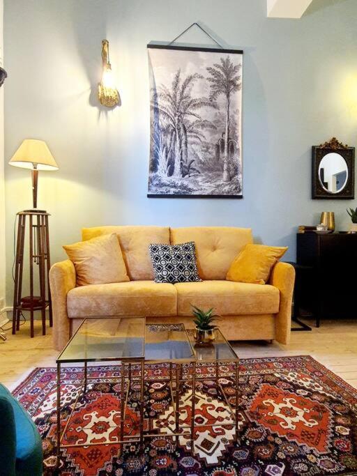 T2 Calme Vieux Tours Basilique Apartment Luaran gambar