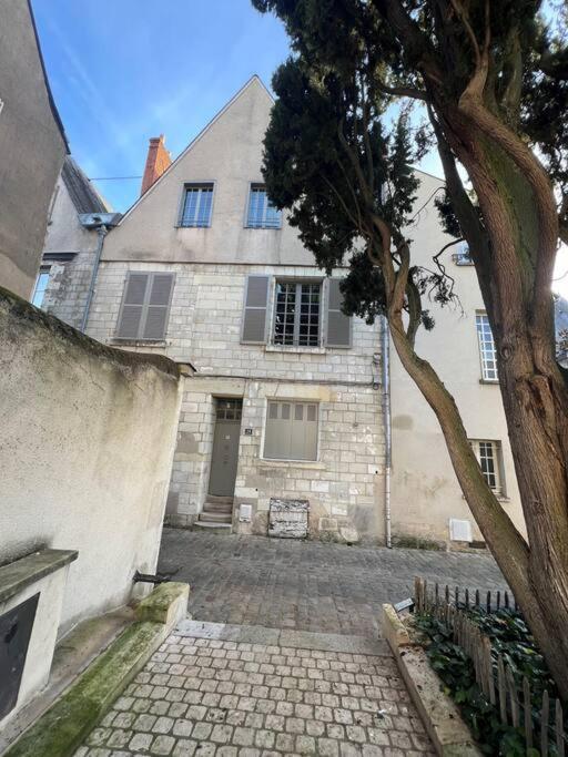 T2 Calme Vieux Tours Basilique Apartment Luaran gambar