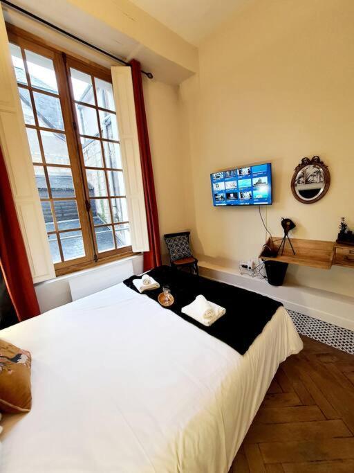 T2 Calme Vieux Tours Basilique Apartment Luaran gambar