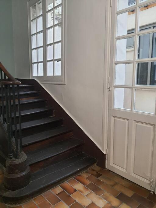 T2 Calme Vieux Tours Basilique Apartment Luaran gambar