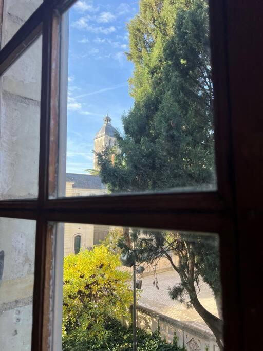 T2 Calme Vieux Tours Basilique Apartment Luaran gambar