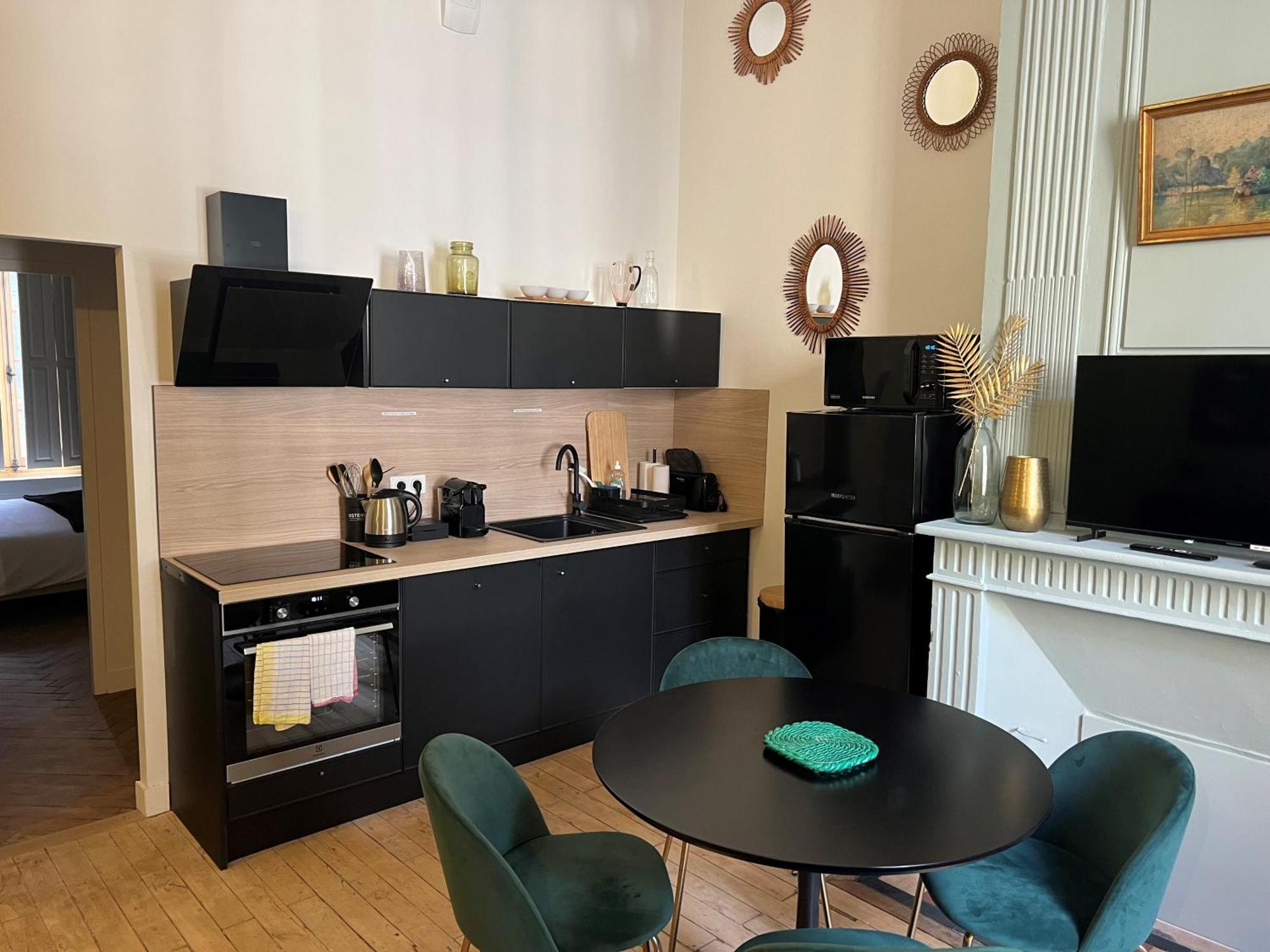 T2 Calme Vieux Tours Basilique Apartment Luaran gambar
